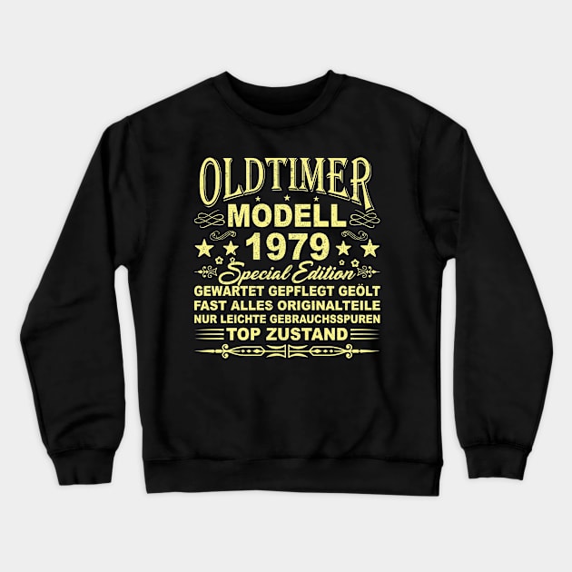 OLDTIMER MODELL BAUJAHR 1979 Crewneck Sweatshirt by SinBle